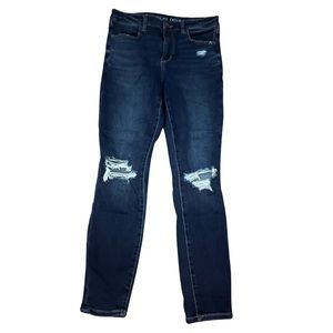 american eagle dark wash jeans